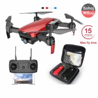 RC Drone With 2MP/0.3MP HD Camera WiFi FPV Helicopter Foldable Airplane For Children Gift Toy
